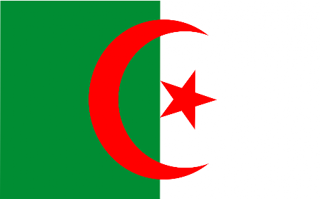 Algeria Flag Check-in